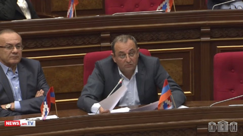 Մի տեղ Արցախի Հանրապետություն եք գրել, մի տեղ Լեռնային Ղարաբաղ, անորոշություն կա. Արծվիկ Մինասյան