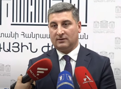 Ադրբեջանական ԶՈՒ–երը պետք է դուրս գան Հայաստանի օկուպացրած տարածքներից. Գնել Սանոսյան