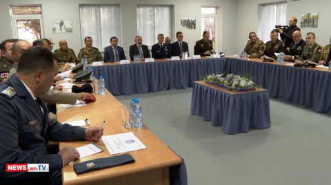 Փաշինյանը ներկա է գտնվել ՊՆ խաղաղապահ բրիգադի ուսումնական կենտրոնի բացման արարողությանը