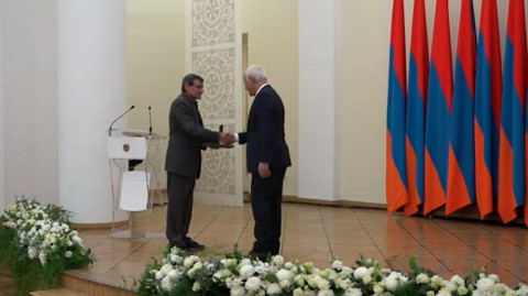 Սրտաբան Հրայր Հովակիմյանը պարգեւատրվել է Հայրենիքի շքանշանով