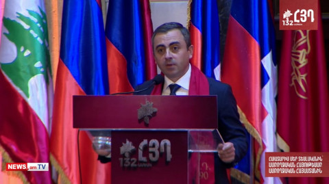 Արցախը երբեք Ադրբեջանի կազմում չի լինելու, Հայաստանը չի թուրքացվելու. Իշխան Սաղաթելյան