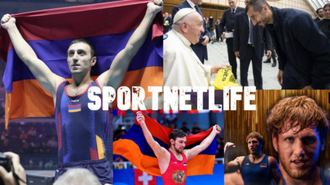 SportNetLIFE.Մխիթարյանի նվերը Հռոմի Պապին,Ալեքսանյանն ու Հարությունյանը՝ UWW-ի լավագույնների թվում