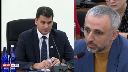 Անդրանիկի փողոցի ասֆալտը մեկ տարի առաջ է արվել, բայց հիմա փոսեր կան. ավագանու անդամը՝ քաղաքապետին