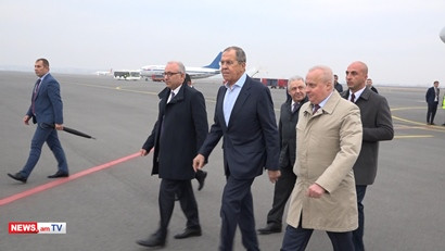 Սերգեյ Լավրովը ժամանեց Երեւան