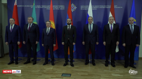 Արարատ Միրզոյանի բացման խոսքը ՀԱՊԿ ԱԳ նախարարների խորհրդի ձևաչափով արտահերթ նիստին