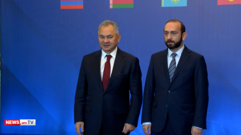 Արարատ Միրզոյանը դիմավորեց Սերգեյ Շոյգուին
