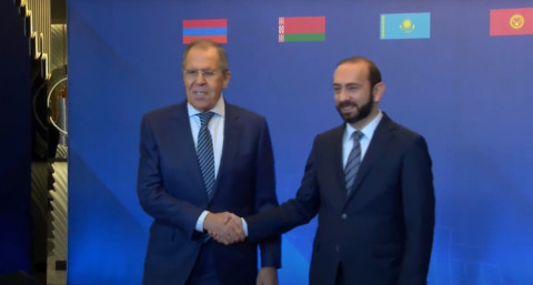 Սերգեյ Լավրովը ժամանեց Դվին