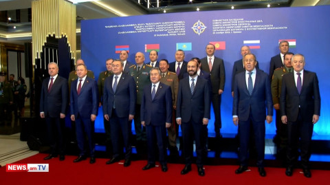 ՀԱՊԿ անդամ երկրների ԱԳ, ՊՆ նախարարների, ԱԽ քարտուղարների համատեղ լուսանկարը