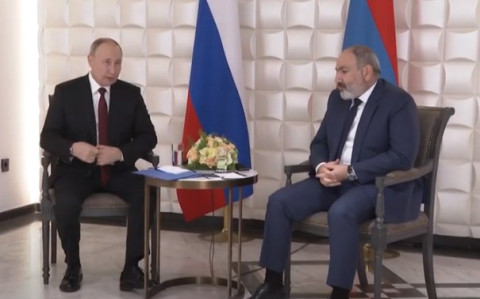 Հայաստանի և Ռուսաստանի միջև տնտեսական կապերը զարգանում են արագ տեմպերով. Փաշինյանը՝ Պուտինին