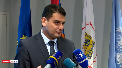 Տիգրան Ավինյանի հետ կիսում ենք քաղաքապետարանի աշխատանքը․ Հրաչյա Սարգսյան