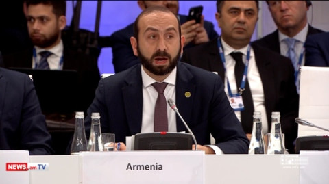 Արարատ Միրզոյանի ելույթը ԵԱՀԿ նախարարների խորհրդի 29-րդ նիստում