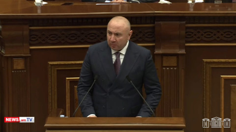 ԱԺ-ն պետք է ընդունի այս հայտարարությունը, որ հետո չասենք` Սյունիքը, Վադենիսը հանձնենք, խաղաղ ապրենք