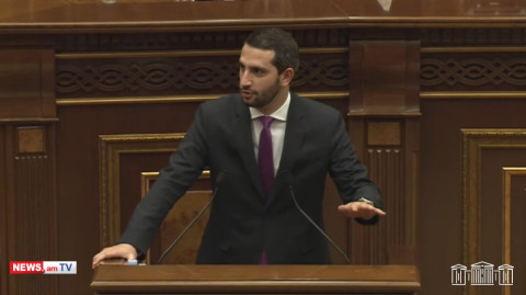 Հպարտ եմ, որ մենք ԱԺ-ում կարողացանք այսպիսի քաղաքակիրթ քննարկում ունենալ. Ռուբինյան