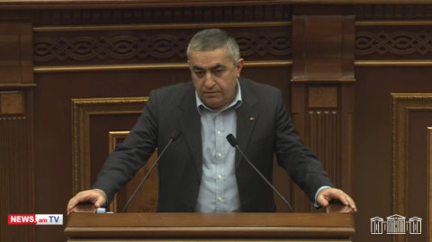 Ըստ իշխանության` Ադրբեջանը չի օկուպացրել Արցախի որեւէ տարածք. Արմեն Ռուստամյան