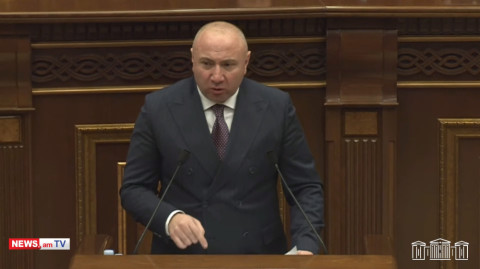Ես ցավում եմ, որ Հայաստանի խորհրդարանը անպատասխան է թողնում Միլի մեջլիսի հայտարարությունը