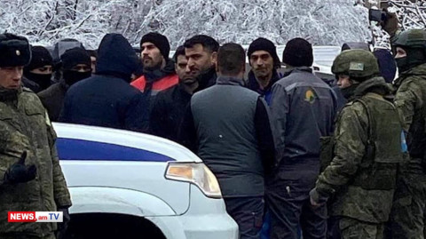 Ադրբեջանցիները փակել էին Լաչինի միջանցքը