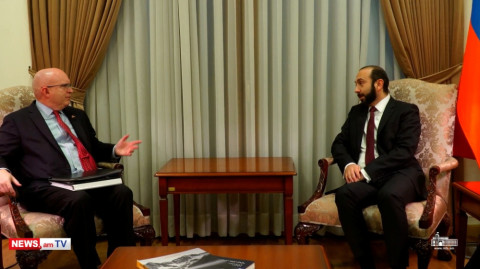 Արարատ Միրզոյանը հանդիպել է Ֆիլիպ Ռիքերին