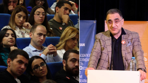 Հայ-ռուսական համալսարանը ֆորումների շարք է սկսում՝ մի վայրում հավաքելով իր շրջանավարտներին