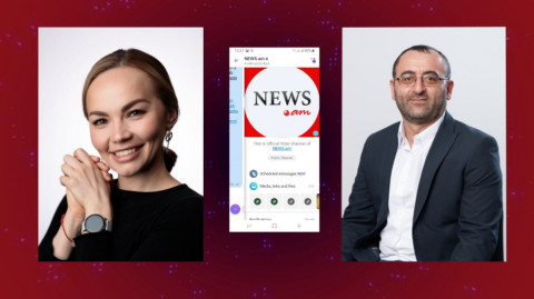 Viber ալիքներ լրատվամիջոցների համար. NEWS. am -ի փորձը