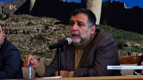 Ռուբեն Վարդանյանը՝ ադրբեջանցիների կողմից Ստեփանակերտ–Գորիս ճանապարհը փակելու մասին