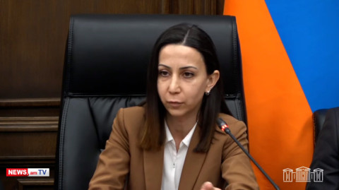 Հայ–ադրբեջանական միջպետական սահմանը ԼՂ հիմնախնդրի հետ կապ չունի. Մարիա Կարապետյան