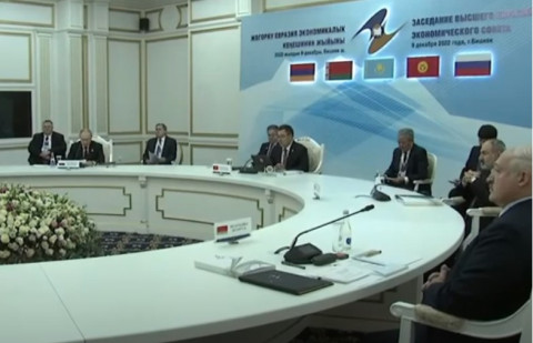 Փաշինյանը, Պուտինը, Լուկաշենկոն մասնակցում են Եվրասիական տնտեսական բարձրագույն խորհրդի նիստին
