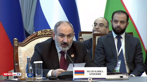 Նիկոլ Փաշինյանի ելույթը՝ Եվրասիական տնտեսական բարձրագույն խորհրդի նիստին
