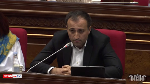 Հասկանալի չէ՝ ինչո՞ւ ԿԲ նախագահը պետական պաշտպանություն ունի, բեռ է բյուջեի վրա. Արսեն Թորոսյան