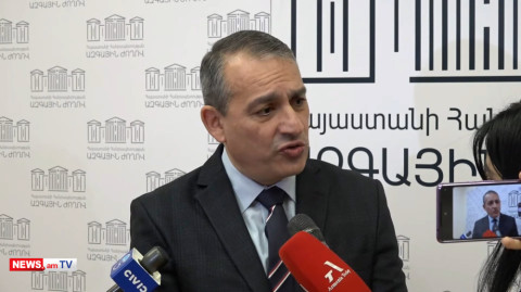Նախկին նախագահներին թիկնազոր տրամադրելը պետության վրա մեծ բեռ է. Արմեն Խաչատրյան
