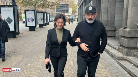 Նիկոլ Փաշինյանի զբոսանքը Երեւանում