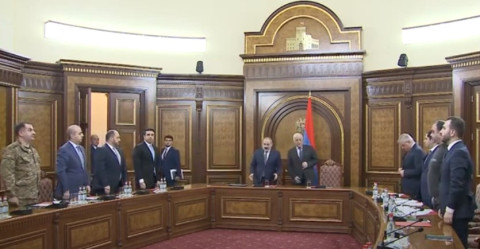 Փաշինյանի գլխավորությամբ տեղի է ունեցել Անվտանգության խորհրդի արտահերթ նիստ
