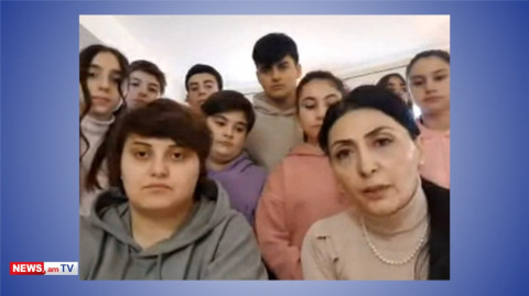 «Մանկական Եվրատեսիլին» մասնակցելու համար Երևան եկած արցախցի երեխաները չեն կարողանում տուն վերադառնալ