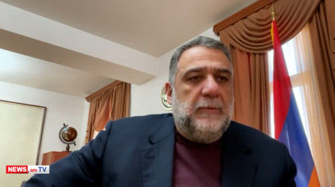Արցախը 48 ժամ է՝ շրջափակման մեջ է. Ռուբեն Վարդանյանը լայվ է մտել Ստեփանակերտից