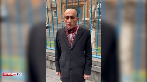 Անժամկետ նստացույց ու շարժում ենք սկսում Երևանում՝ ՄԱԿ-ի գրասենյակի առջև. Արտակ Բեգլարյան
