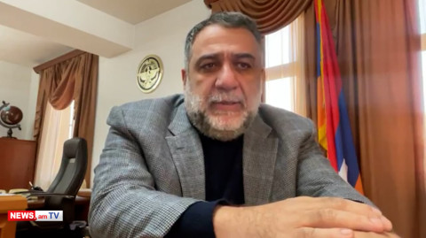 Ադրբեջանցիներն այդ ճանապարհից պետք է դուրս գան. Ռուբեն Վարդանյանի լայվը Ստեփանակերտից