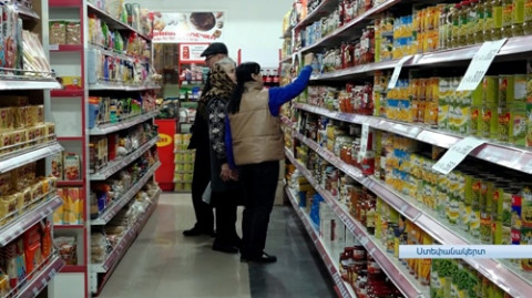 Ստեփանակերտի խանութներում պարենային որոշ ապրանքատեսակներից դեֆիցիտ է առաջացել