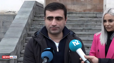 Փաստաբան Էրիկ Ալեքսանյանն ազատ կարձակվի
