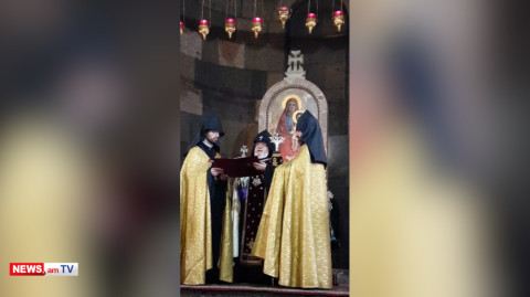 Արցախը մեր հայրենիքն է, Հայաստանի եւ Արցախի շահերը նույնական են. կաթողիկոսն աղոթել է Արցախի համար