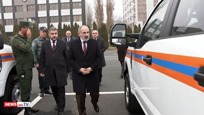 «Մեր խնդիրը պետք է լինի փրկարար ծառայության ստանդարտը փոխելը». Փաշինյանն այցելել է ԱԻՆ