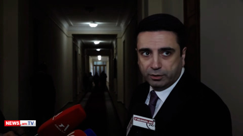 «ՄԱԿ-ի ԱԽ-ում ՌԴ ներկայացուցչի ելույթը բացասական եմ գնահատում». Ալեն Սիմոնյան