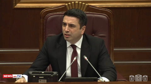 «Հանգստացեք մի հատ». Ալեն Սիմոնյանը՝ Քրիստինե Վարդանյանին