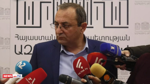 Պաշտոնական Երեւանը չի աշխատում Ռուսաստանի հետ հավուր պատշաճի մակարդակի վրա. Արծվիկ Մինասյան
