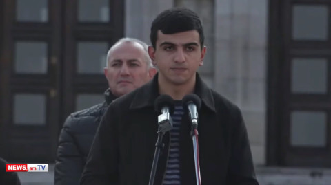 Enough talking, start acting; Artsakh Youth to international community