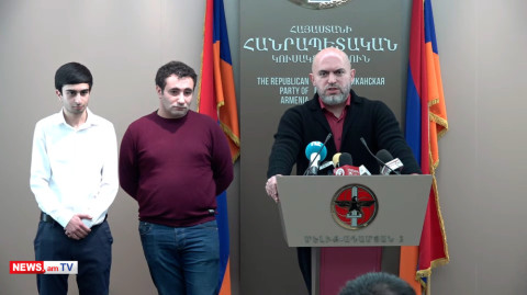 Տղաներին հալածում են, քանի որ հանդգնել են Փաշինյանի ավագ դստեր հետ լինել նույն վայրում. Աշոտյան