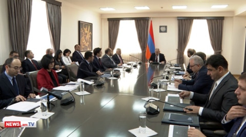 Նիկոլ Փաշինյանը այցելել է ԱԳՆ