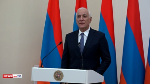 Ինչքան էլ որ բարդություններ լինեն, մենք չենք հանձնվելու. ՀՀ նախագահի ելույթը