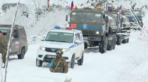Ադրբեջանցի «բնապահպաններից» բացի Արցախ-Հայաստան միջանցքը փակել է նաեւ առատ ձյունը