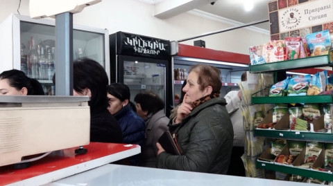 Ի՞նչ իրավիճակ է Ստեփանակերտի խանութներում. հսկում են, որ անհարկի գները չբարձրացնեն