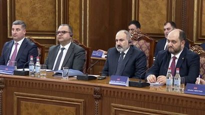 Վրաստանի վարչապետի հետ քննարկել ենք անվտանգային եւ տարածաշրջանային հարցեր. Փաշինյան