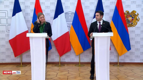 Ֆրանսիայի ԱԺ նախագահը չպատասխանեց հարցին, թե ո՞ր երկրների պատճառով չընդունվեց ՄԱԿ–ի հայտարարությունը